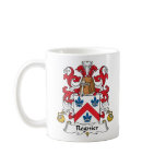 Regnier Family Crest mugs