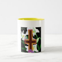 Regocijese taza (Rejoice mug)