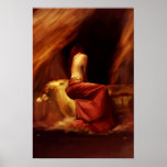 Regret Painting Small Poster posters