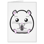 Regular Syrian Orange White Hamster cards