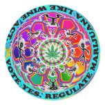 Regulate Marijuana Like Wine Act Sticker