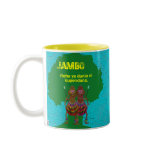 Reha ya dunia ni kupendana green mugs
