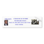 REHAB bumper stickers