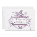 Rehearsal Dinner Invitation
