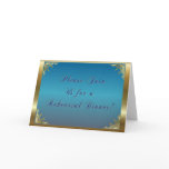 Rehearsal Dinner Invitation cards