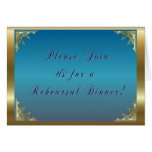 Rehearsal Dinner Invitation cards