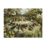 "Rehearsal in Fairyland" by Doyle - Postcard