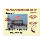 Rehoboth Beach, Delaware Post Card