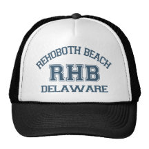 Rehoboth Beach. Hats