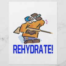Rehydrate Flyer