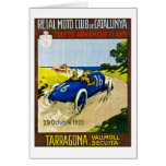 Reial Moto Club de Catalunya Greeting Cards
