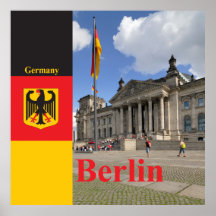 Reichstag building. Berlin, Germany Print