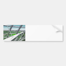 Reichstag / Bundestag,Interior Rails,Berlin(r42ct) Bumper Stickers