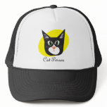 Reigning Cats & Dogs_Cat Person Trucker Hat