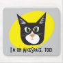 Reigning Cats & Dogs_Furry Faces_I'm on MiceSpace Mouse Pads