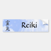 Reiki Bumper Sticker