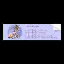 Reiki bumper stickers