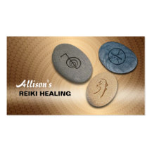 Reiki business cards