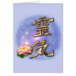 Reiki cards