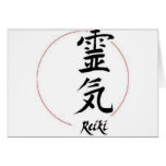 Reiki cards