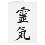 Reiki cards