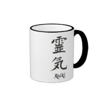 Reiki Cup Coffee Mugs