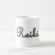 Reiki Cup Coffee Mugs