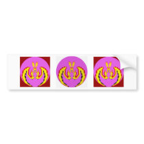 Reiki Distance Healing Bumper Sticker