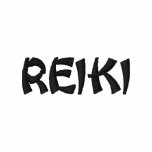 Reiki embroidered shirts