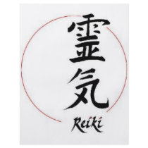 Reiki Flyer Design