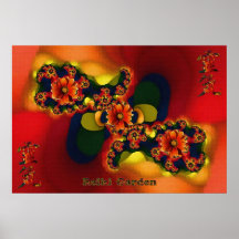 Reiki Garden Posters