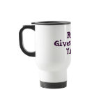 Reiki Gives Me Tingles Travel Coffee Mug