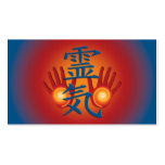 REIKI Hands Business Card