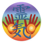 Reiki Hands | chakren colour