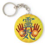 Reiki Hands Keychain
