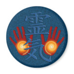 Reiki Hands magnets