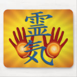 Reiki Hands mousepads