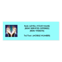 Reiki/Healing Business Cards