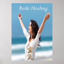 Reiki Healing Print