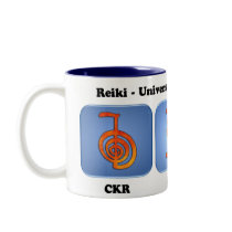 Reiki II Symbols Mugs