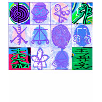 Reiki Karuna Healing Symbol Collection