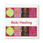 Reiki magnets