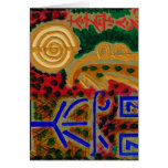 REIKI Main Healing Symbols Greeting Cards