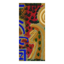 REIKI Main Healing Symbols Customized Rack Card