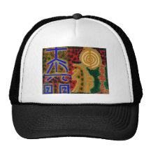 REIKI Main Healing Symbols Hats