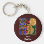 REIKI Main Healing Symbols Key Chain