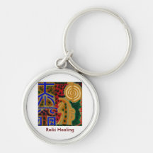 REIKI Main Healing Symbols Key Chains