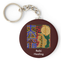REIKI Main Healing Symbols Key Chain