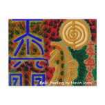 REIKI Main Healing Symbols postcards