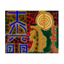 REIKI Main Healing Symbols Shirts